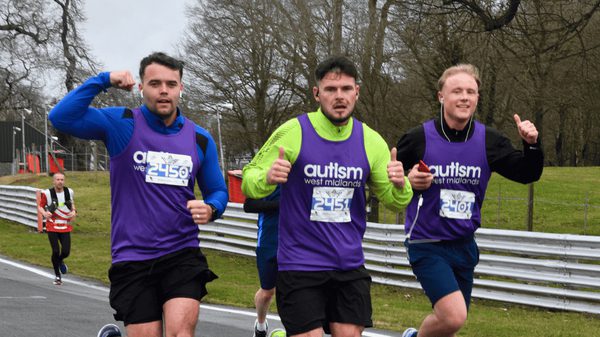 Running GP Oulton Park Races