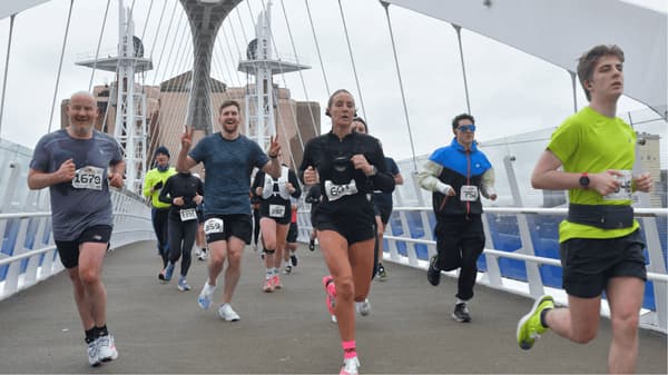 Media City Half Marathon