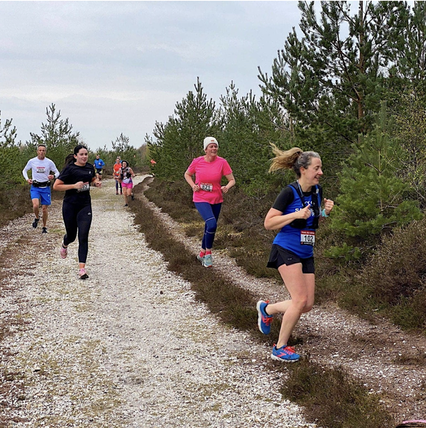 New Forest South Trail Run